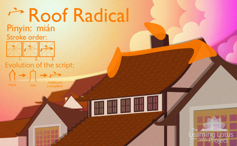 宀 | Roof Radical
