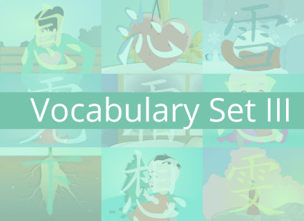chinese vocabulary set III
