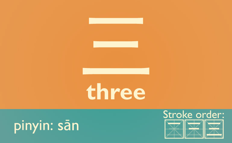 Three