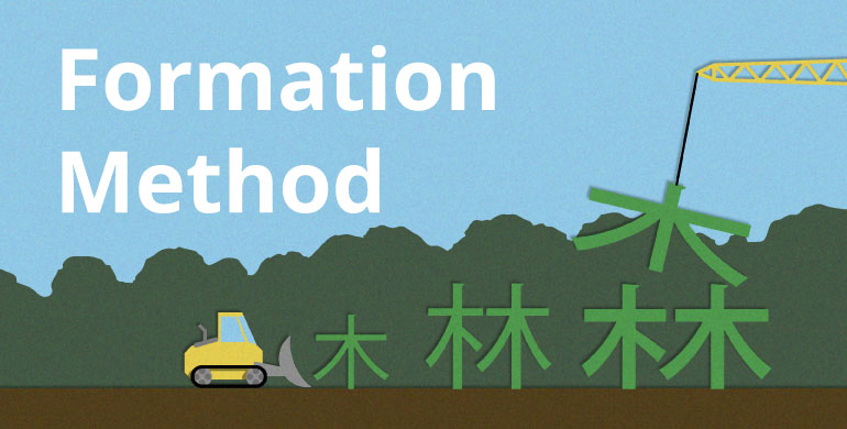 chinese fomration method system