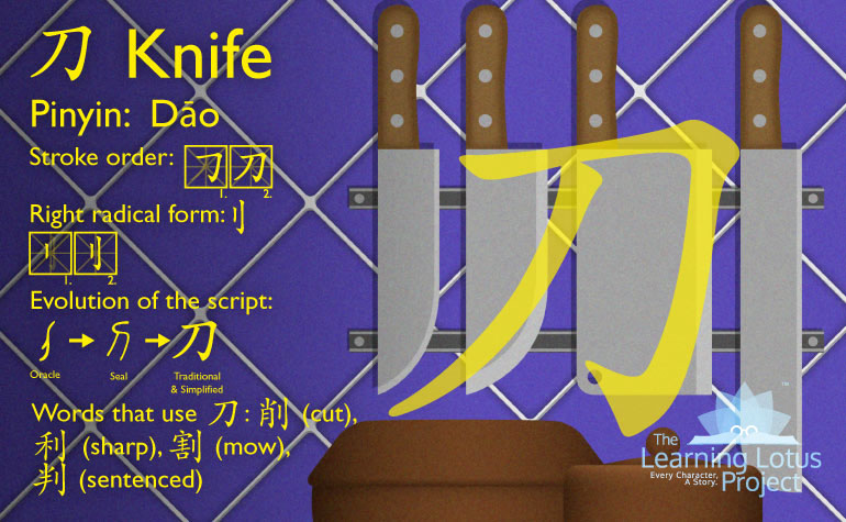 刀 | Knife